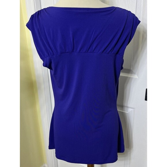 Express Women's Blouse Purple Size Large - Picture 4 of 6